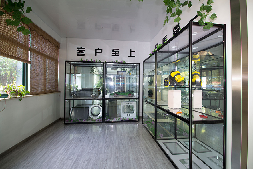 宣爾樣品展示區